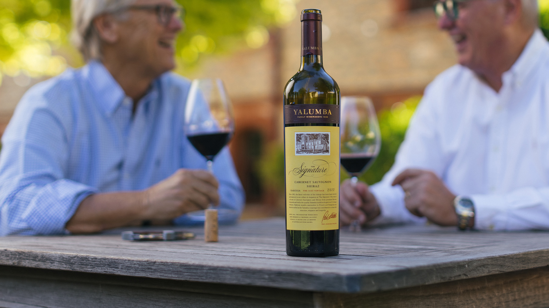 The Signature Cabernet Sauvignon & Shiraz