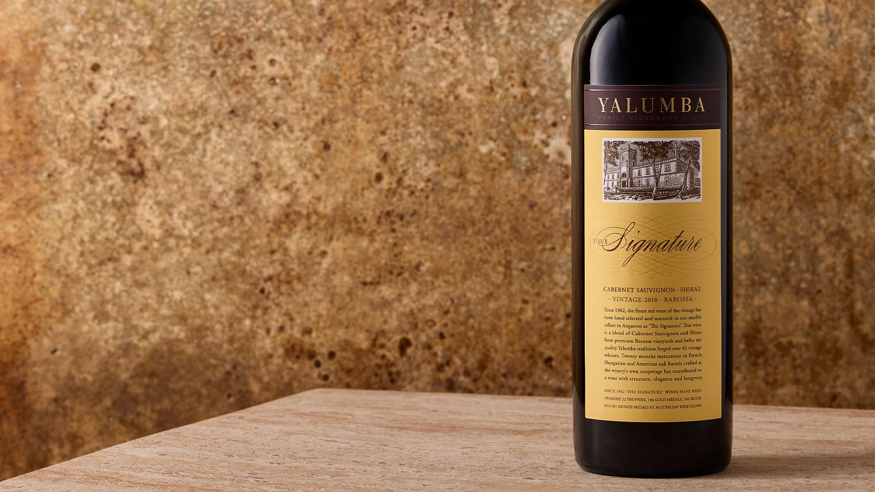 The Signature Cabernet Sauvignon & Shiraz