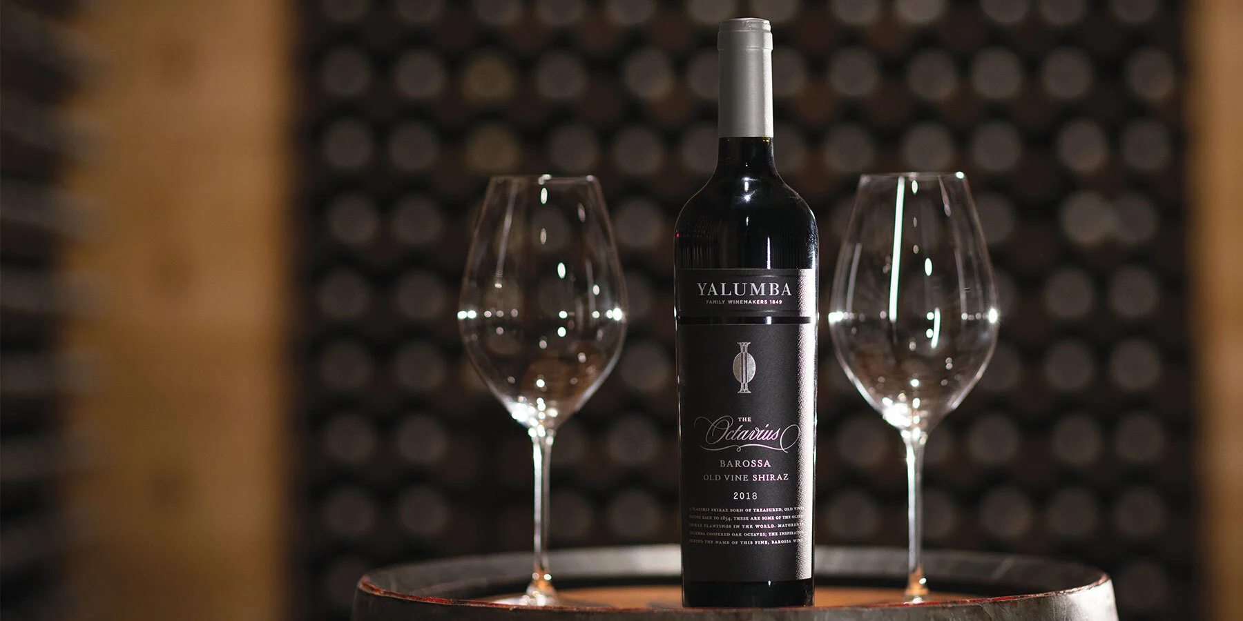 The Octavius Shiraz